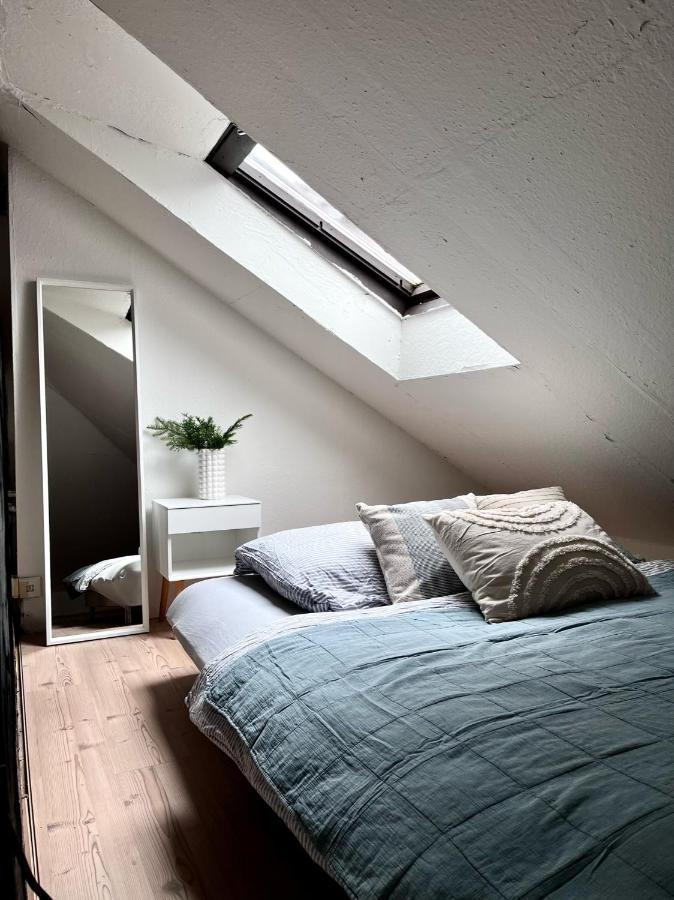 Loft Apartment Close To Metro Palmovka 布拉格 外观 照片